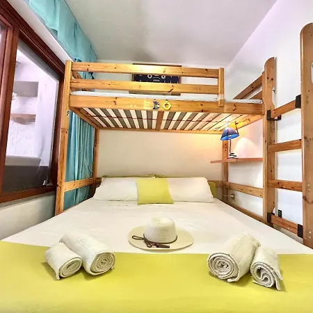 Casa Aaron - Monolocale Con Veranda Sul Mare Apartamento *