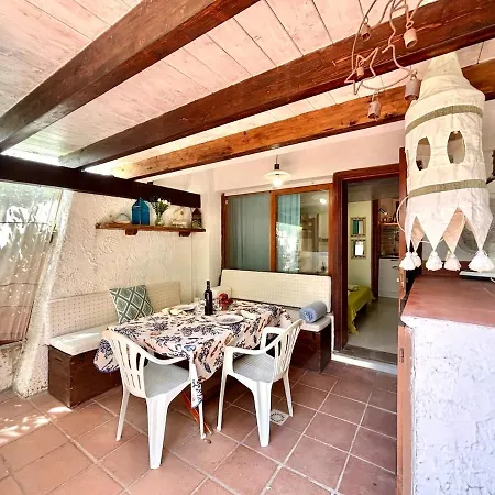Casa Aaron - Monolocale Con Veranda Sul Mare Apartamento Stintino