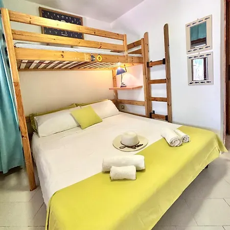 Casa Aaron - Monolocale Con Veranda Sul Mare Stintino