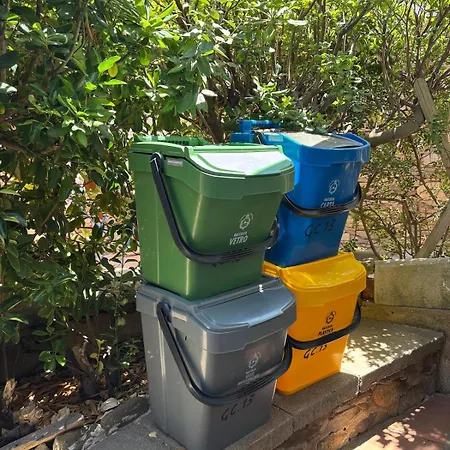 아파트 Casa Aaron - Monolocale Con Veranda Sul Mare 스틴티노