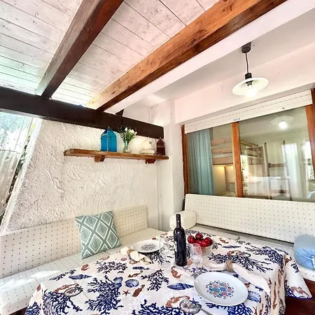 Casa Aaron - Monolocale Con Veranda Sul Mare 스틴티노