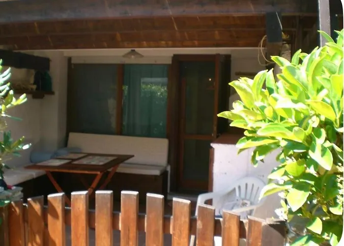 Casa Aaron - Monolocale Con Veranda Sul Mare * Стинтино